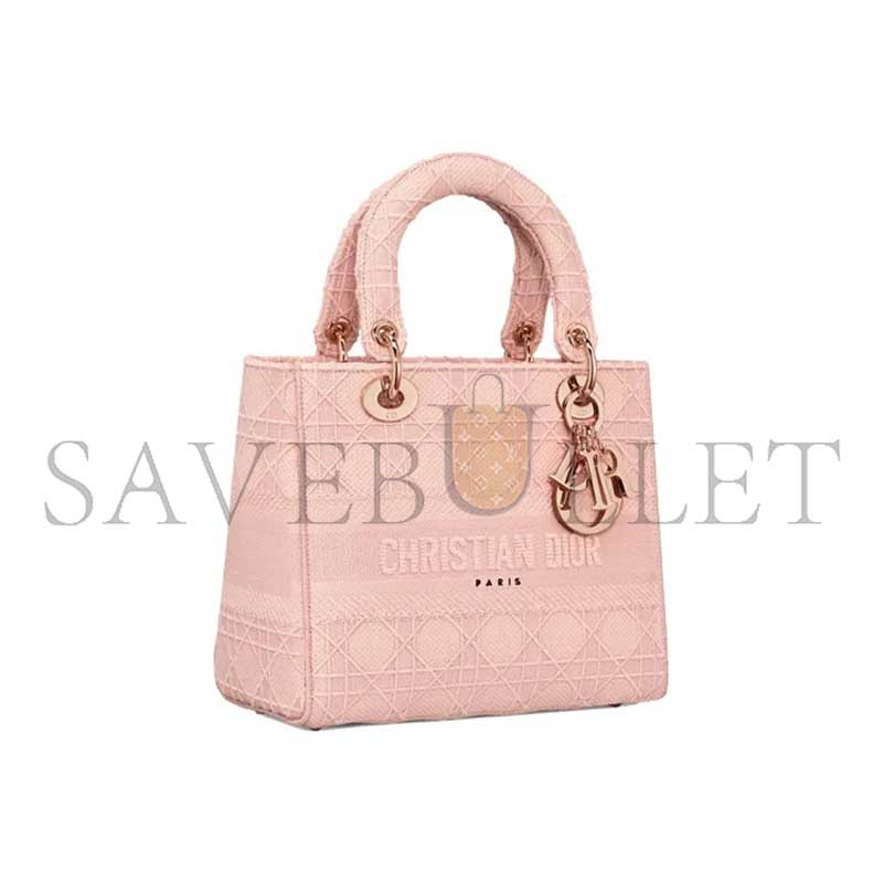 D*or medium lady d-lite m0565jrey-957u (24*20*11cm)
